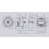 Pompe Hydraulique Inboard 56 cm3