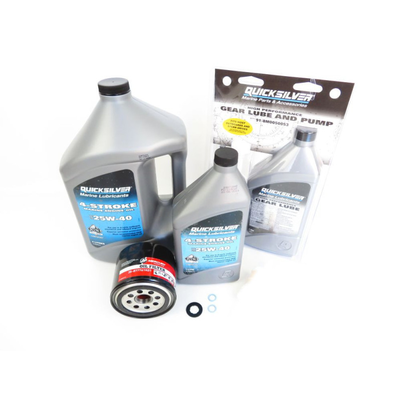 Kit Entretien Mercury 75 CV EFI 1.7L 4T Injection 100h-4