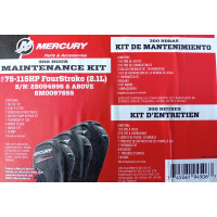 Kit Entretien Mercury 75 CV EFI 2.1L 4T Injection 300h-2