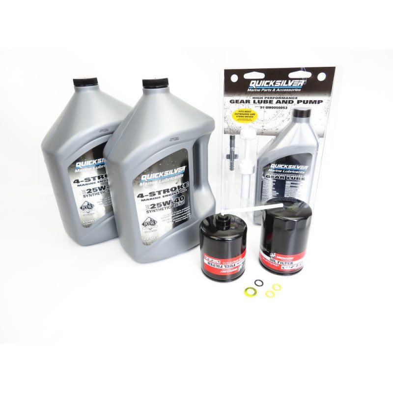 Kit Entretien Mercury 200CV VERADO L6 GEN 2 100h