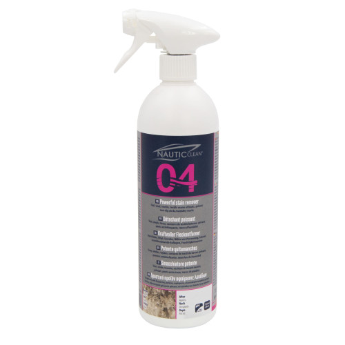 Détachant moisissures Nautic Clean 04 - Vaporisateur 750 ML