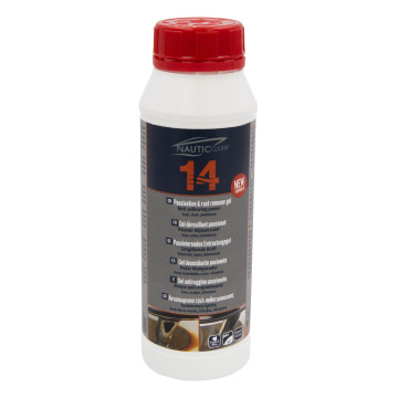 Gel dérouillant passivant Nautic Clean 14 - flacon de 500 ml