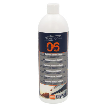 Shampooing pour bateau nano-cire coatinium - flacon de 1 L