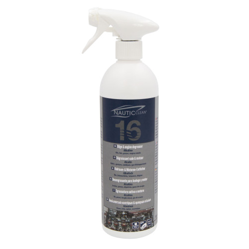 Dégraissant cale & moteur Nautic Clean 16 - vaporisateur 750 ml