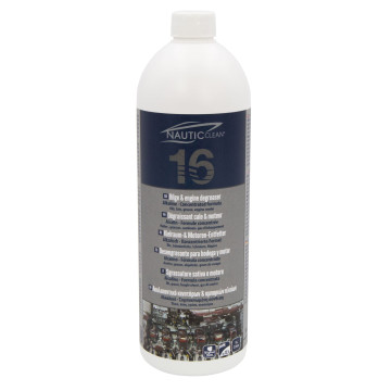 Dégraissant cale & moteur Nautic Clean 16 - Flacon de 1 L