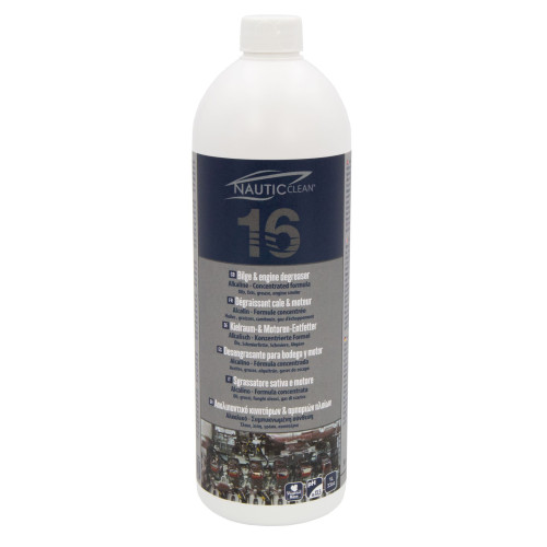 Dégraissant cale & moteur Nautic Clean 16 - vaporisateur 750 ml