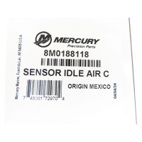 Valve IAC (Idle Air Control) Mercruiser 1.6L 98 CID-1