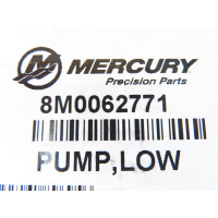 Pompe à essence basse pression Mercury 100CV EFI-1