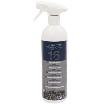 Dégraissant Cale et Moteur 16 Nautic Clean 750ml