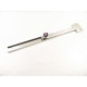 Glissière inox 409050 330 / 500 mm pour sonde