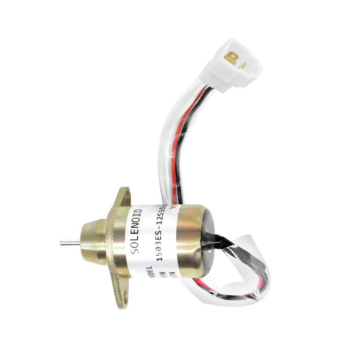 Solenoïde d'arrêt Yanmar 3TNV76